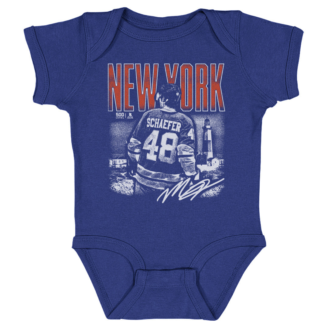 Matthew Schaefer Kids Baby Onesie | 500 LEVEL