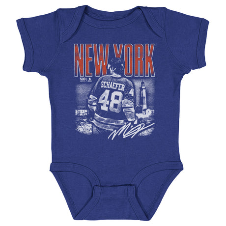 Matthew Schaefer Kids Baby Onesie | 500 LEVEL