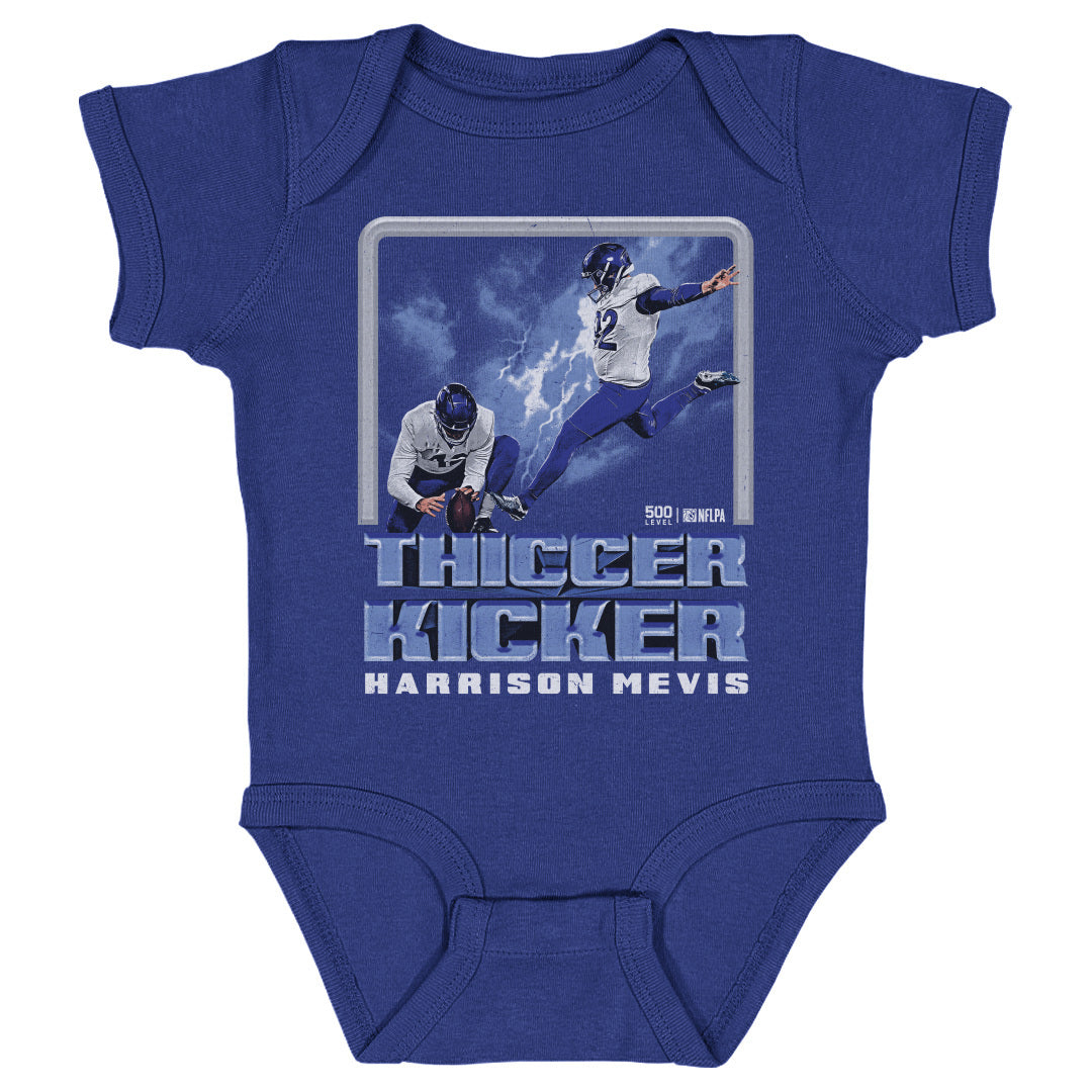 Harrison Mevis Kids Baby Onesie | 500 LEVEL