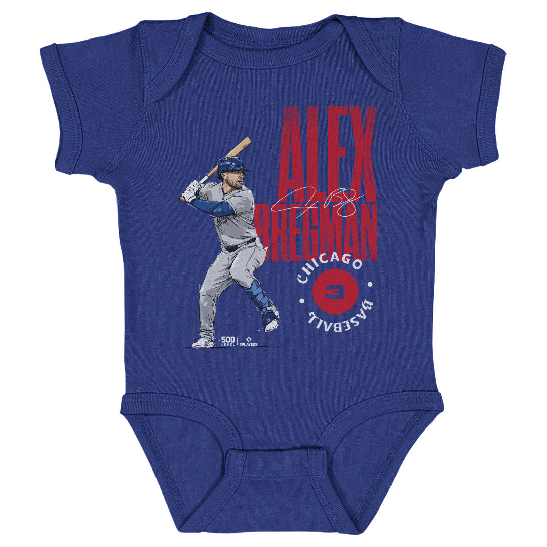 Alex Bregman Kids Baby Onesie | 500 LEVEL