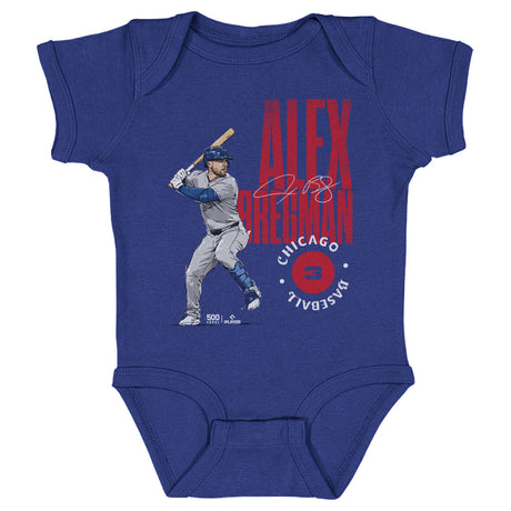 Alex Bregman Kids Baby Onesie | 500 LEVEL