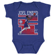 Joel Embiid Kids Baby Onesie | 500 LEVEL