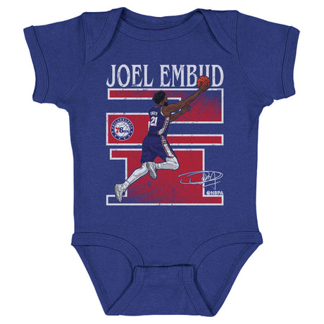 Joel Embiid Kids Baby Onesie | 500 LEVEL