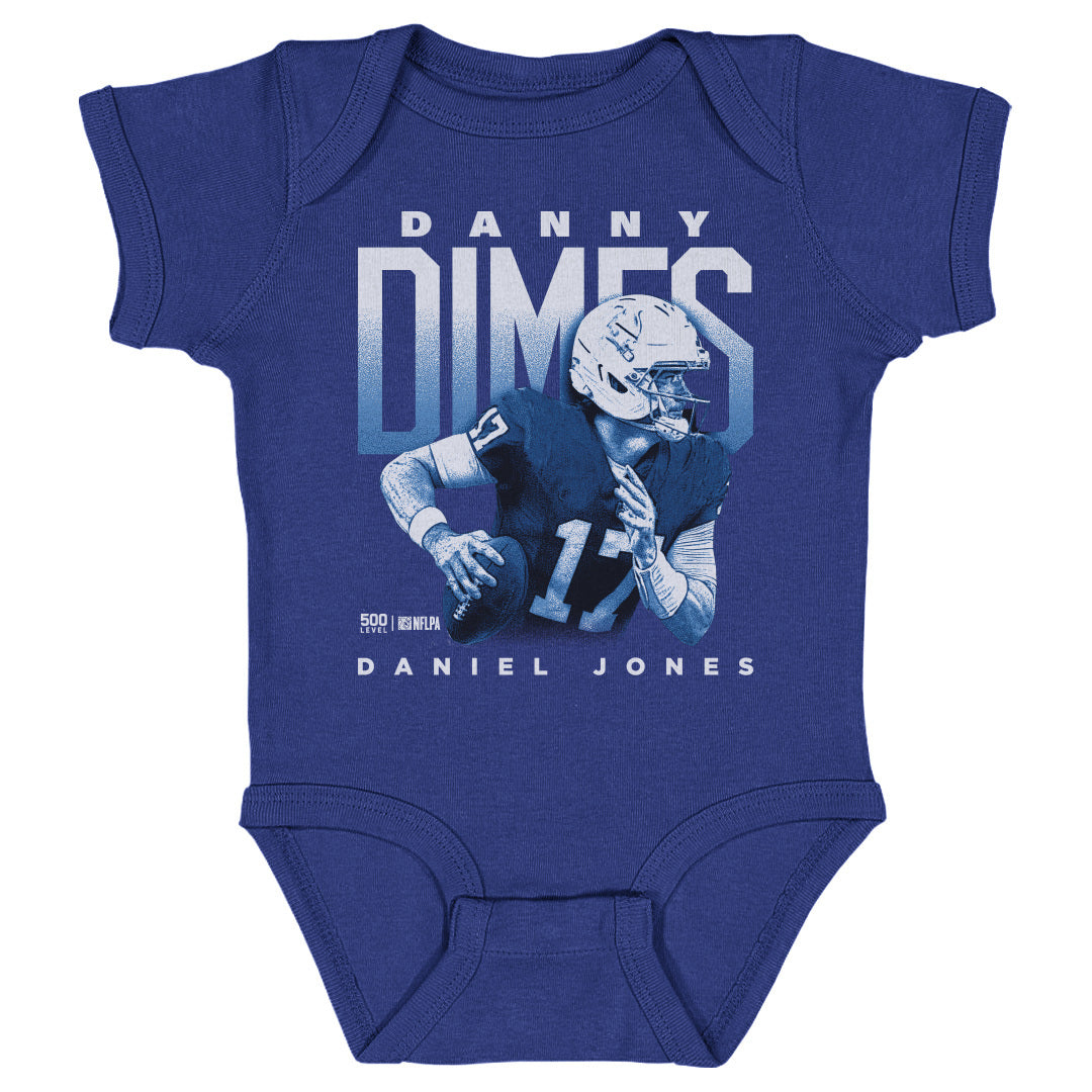 Daniel Jones Kids Baby Onesie | 500 LEVEL