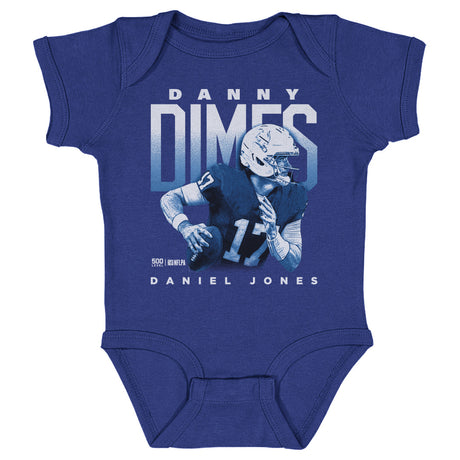 Daniel Jones Kids Baby Onesie | 500 LEVEL