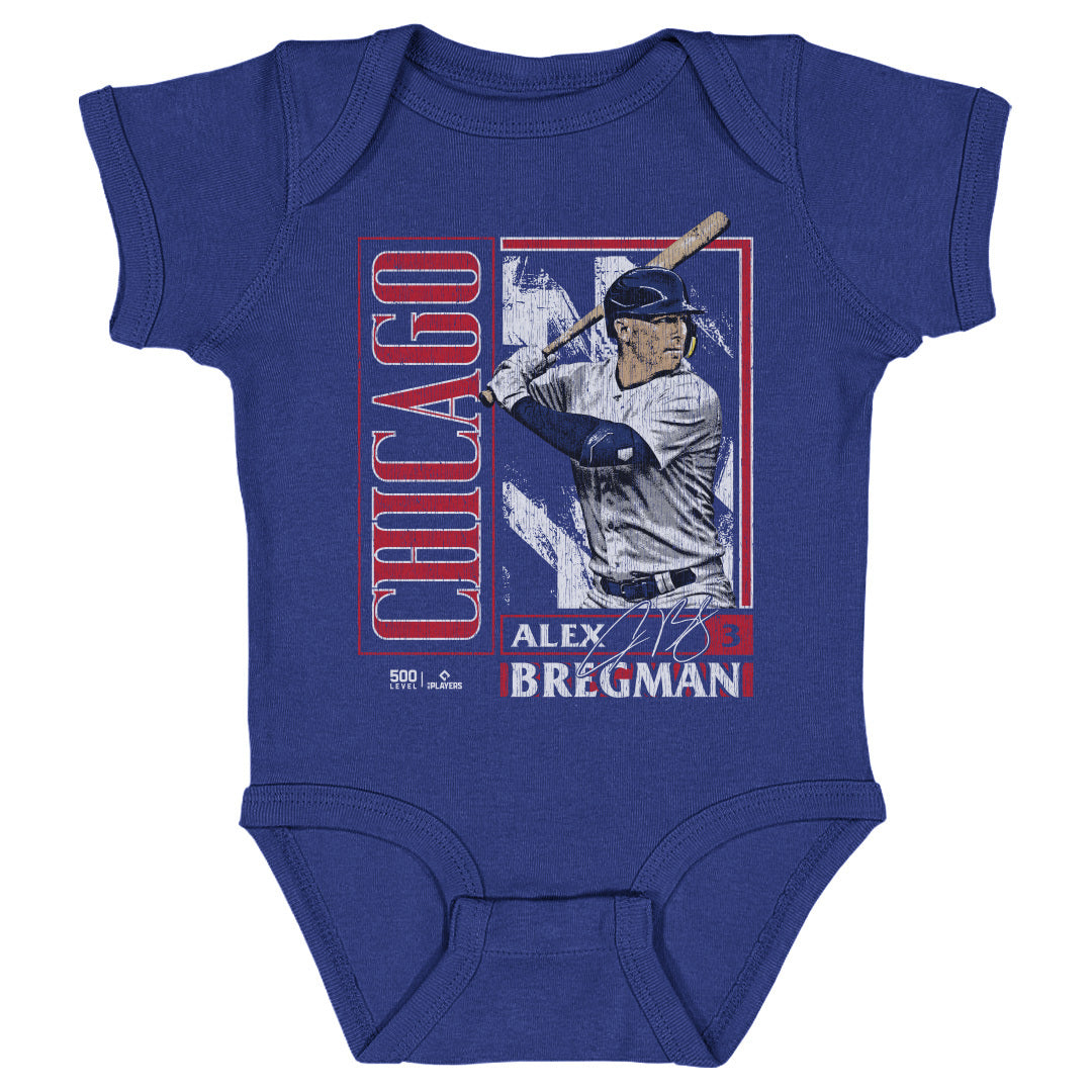 Alex Bregman Kids Baby Onesie | 500 LEVEL