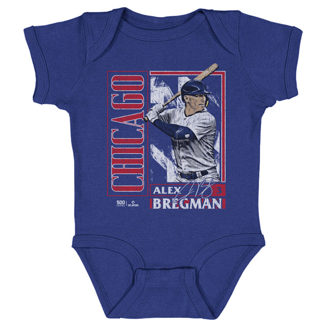 Alex Bregman Kids Baby Onesie | 500 LEVEL