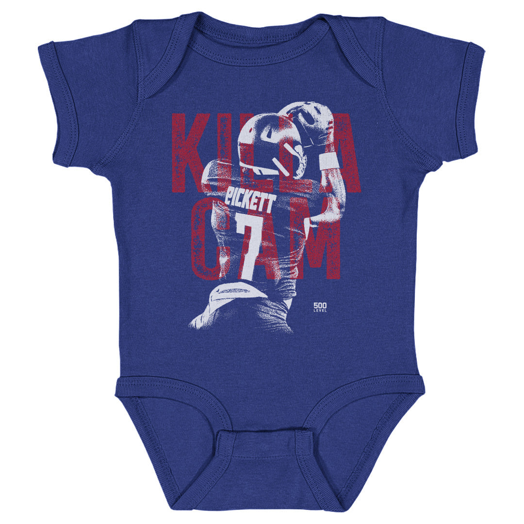 Cam Pickett Kids Baby Onesie | 500 LEVEL
