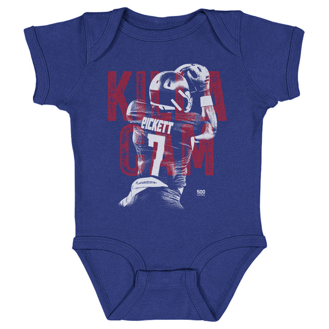 Cam Pickett Kids Baby Onesie | 500 LEVEL
