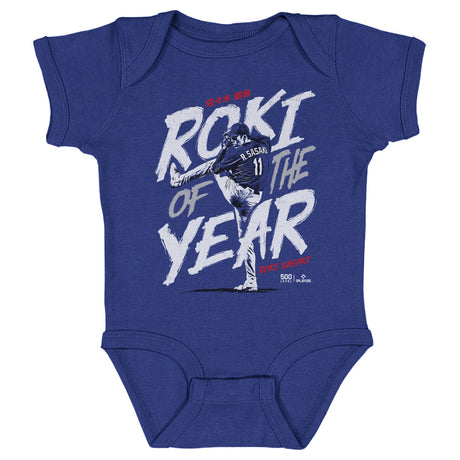 Roki Sasaki Kids Baby Onesie | 500 LEVEL