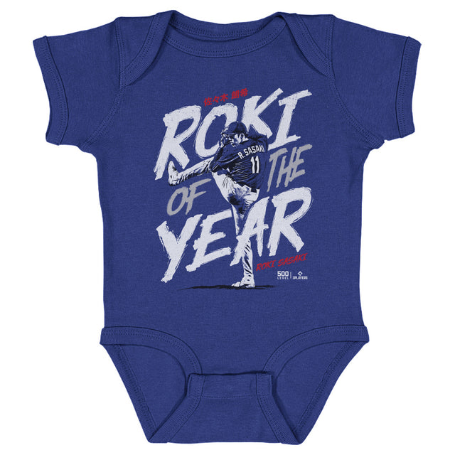 Roki Sasaki Kids Baby Onesie | 500 LEVEL
