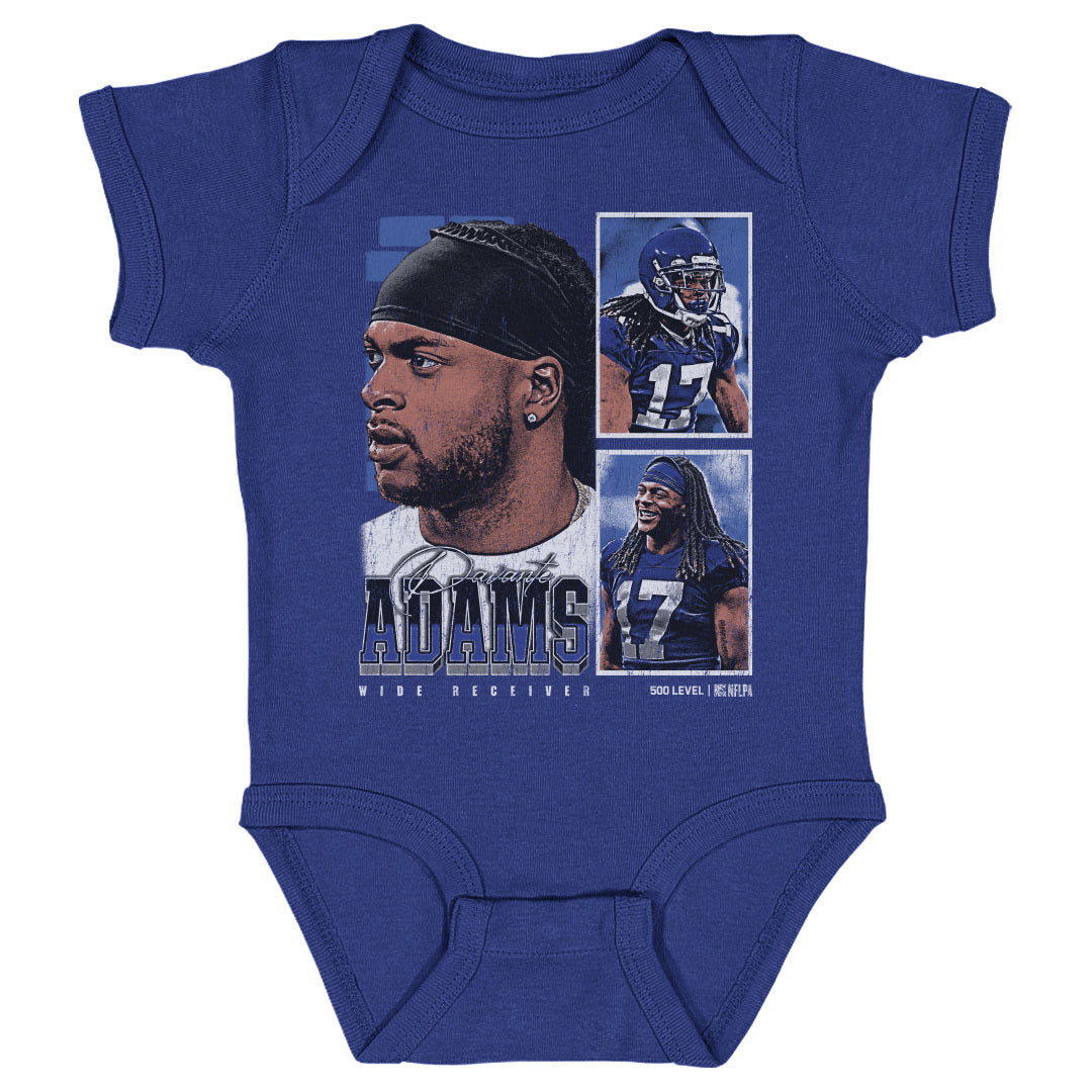 Davante Adams Kids Baby Onesie | 500 LEVEL