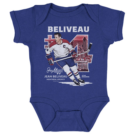 Jean Beliveau Kids Baby Onesie | 500 LEVEL