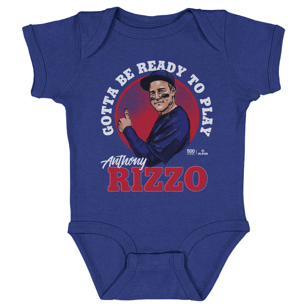Anthony Rizzo Kids Baby Onesie | 500 LEVEL
