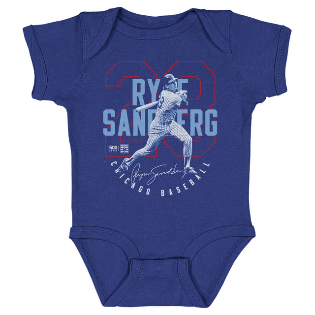 Ryne Sandberg Kids Baby Onesie | 500 LEVEL