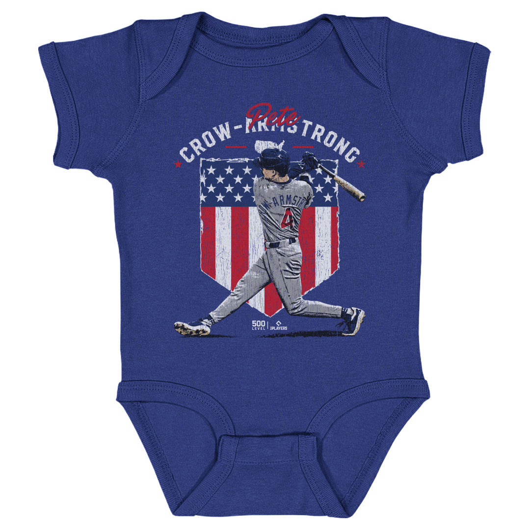 Pete Crow-Armstrong Kids Baby Onesie | 500 LEVEL