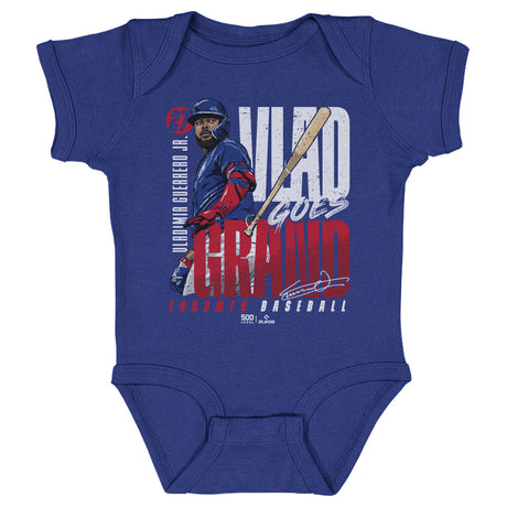 Vladimir Guerrero Jr. Kids Baby Onesie | 500 LEVEL