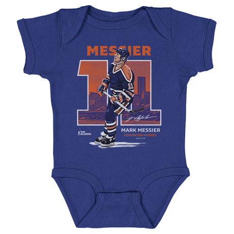 Mark Messier Kids Baby Onesie | 500 LEVEL
