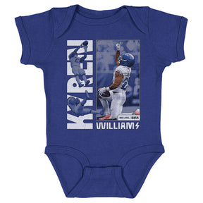Kyren Williams Kids Baby Onesie | 500 LEVEL