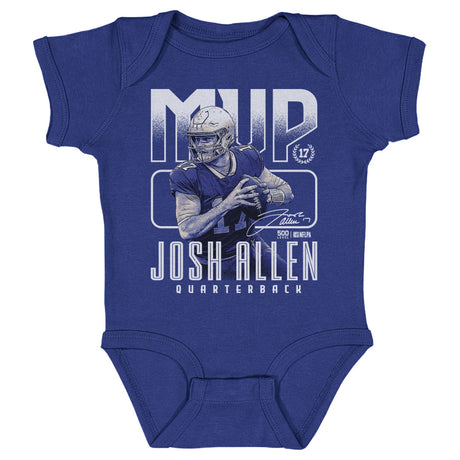 Josh Allen Kids Baby Onesie | 500 LEVEL