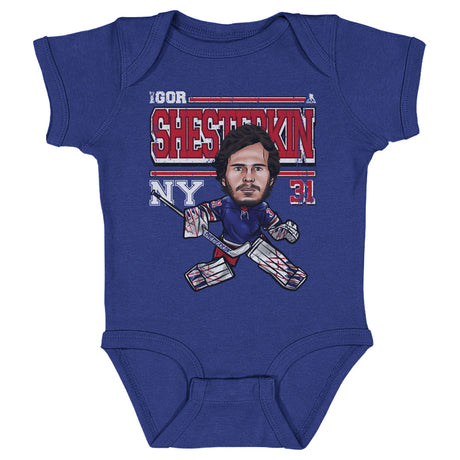 Igor Shesterkin Kids Baby Onesie | 500 LEVEL
