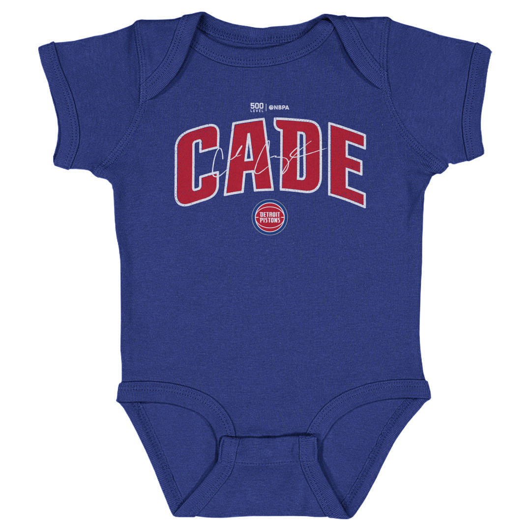Cade Cunningham Kids Baby Onesie | 500 LEVEL