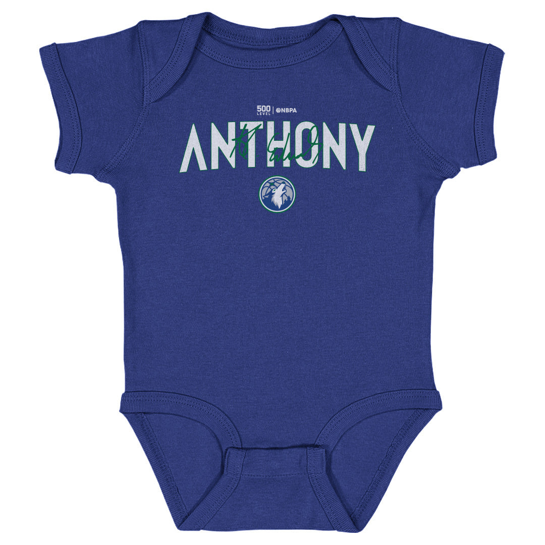 Anthony Edwards Kids Baby Onesie | 500 LEVEL