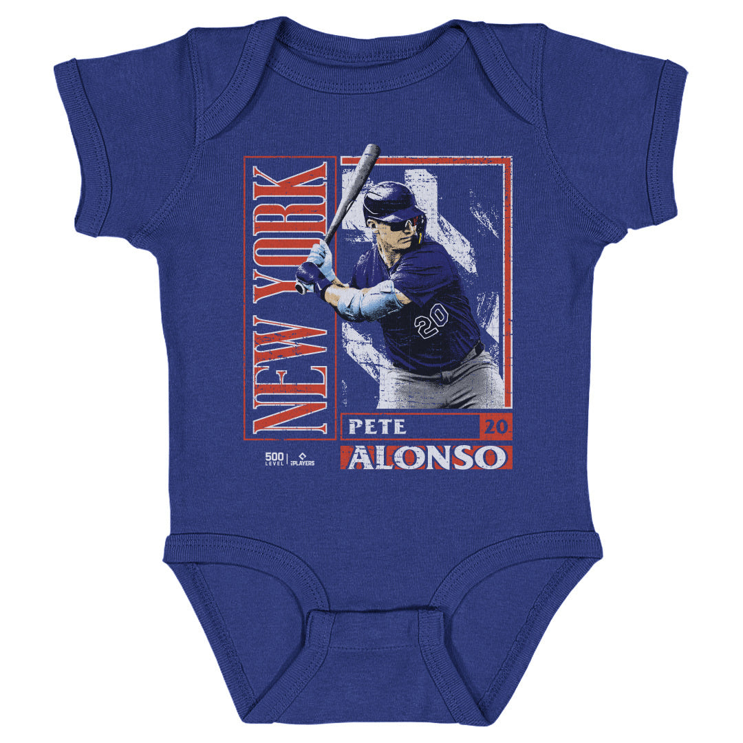 Pete Alonso Kids Baby Onesie | 500 LEVEL
