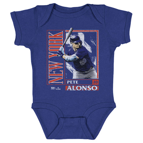 Pete Alonso Kids Baby Onesie | 500 LEVEL