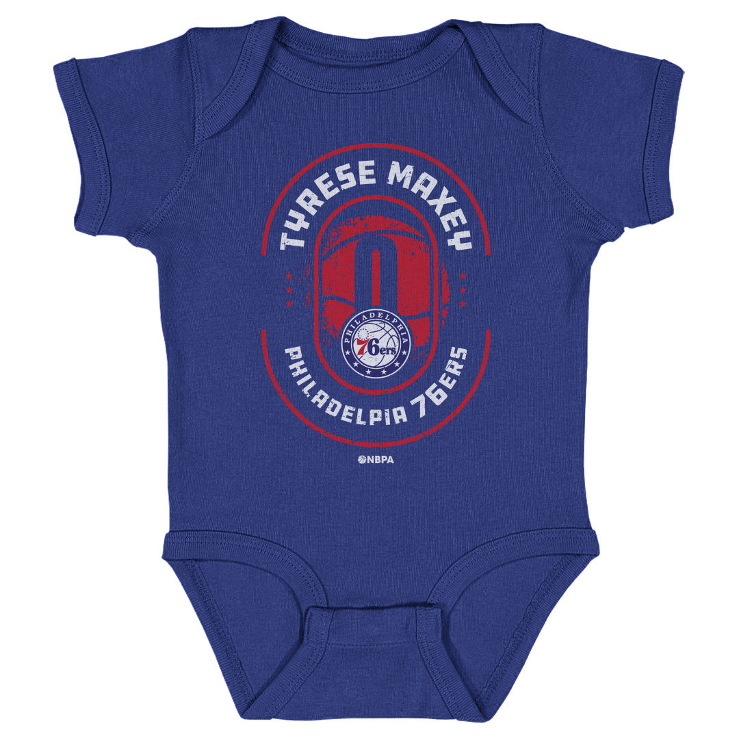 Tyrese Maxey Kids Baby Onesie | 500 LEVEL