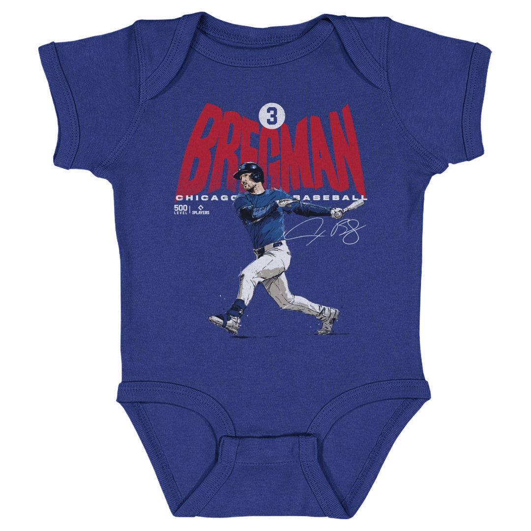 Alex Bregman Kids Baby Onesie | 500 LEVEL