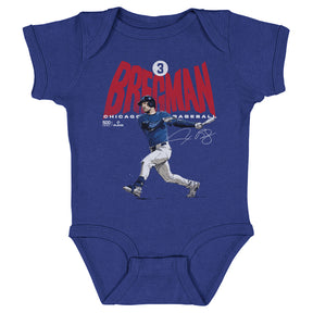 Alex Bregman Kids Baby Onesie | 500 LEVEL