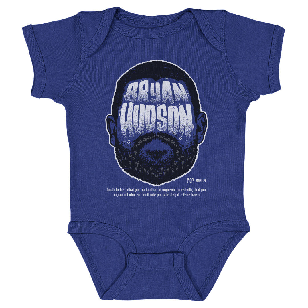 Bryan Hudson Kids Baby Onesie | 500 LEVEL