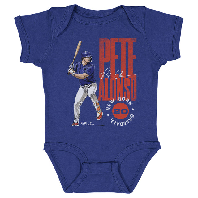 Pete Alonso Kids Baby Onesie | 500 LEVEL