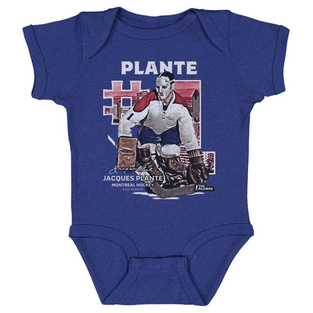 Jacques Plante Kids Baby Onesie | 500 LEVEL