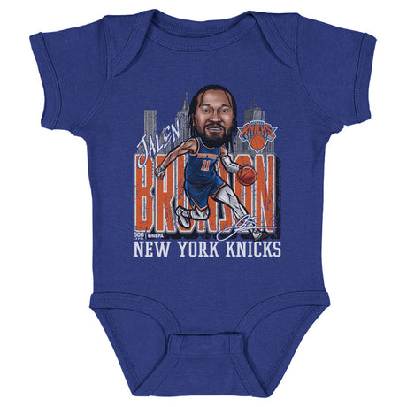 Jalen Brunson Kids Baby Onesie | 500 LEVEL
