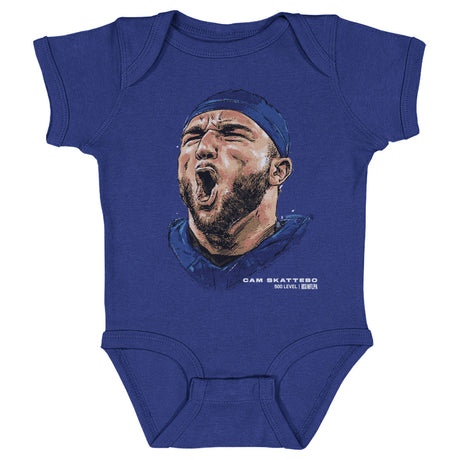 Cam Skattebo Kids Baby Onesie | 500 LEVEL