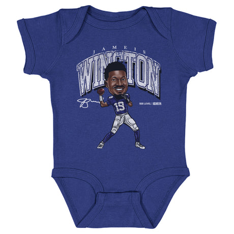 Jameis Winston Kids Baby Onesie | 500 LEVEL
