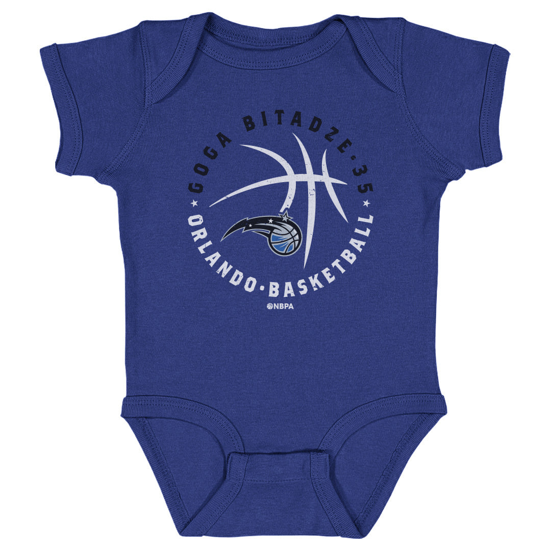 Goga Bitadze Kids Baby Onesie | 500 LEVEL