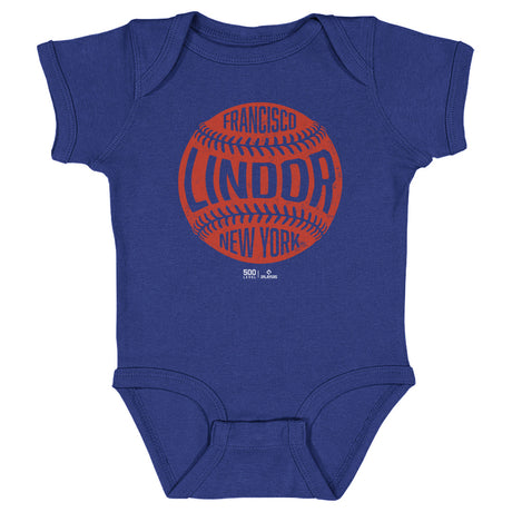 Francisco Lindor Kids Baby Onesie | 500 LEVEL