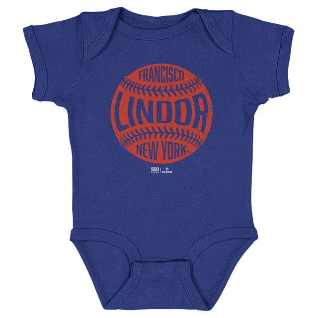 Francisco Lindor Kids Baby Onesie | 500 LEVEL