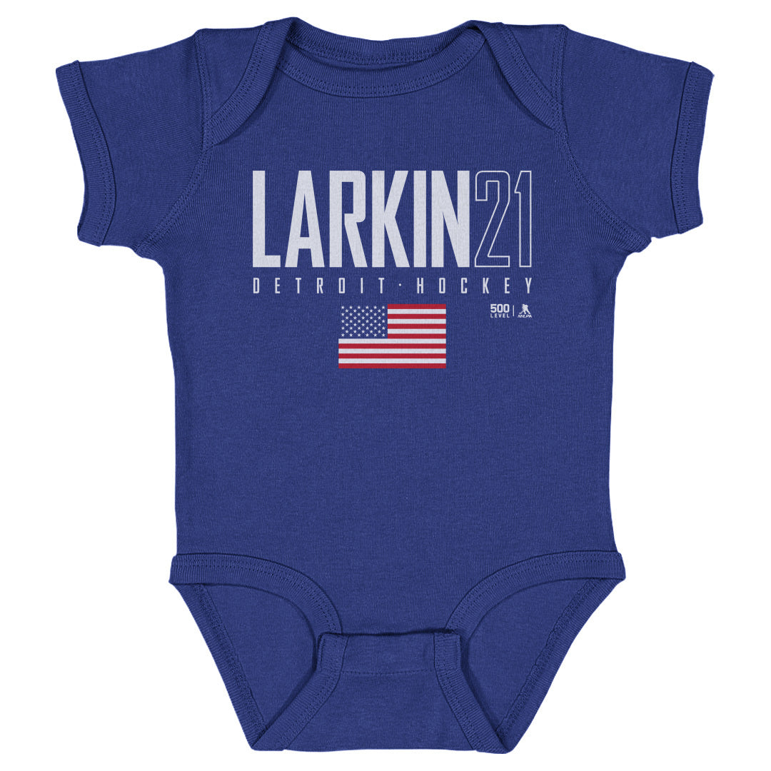 Dylan Larkin Kids Baby Onesie | 500 LEVEL
