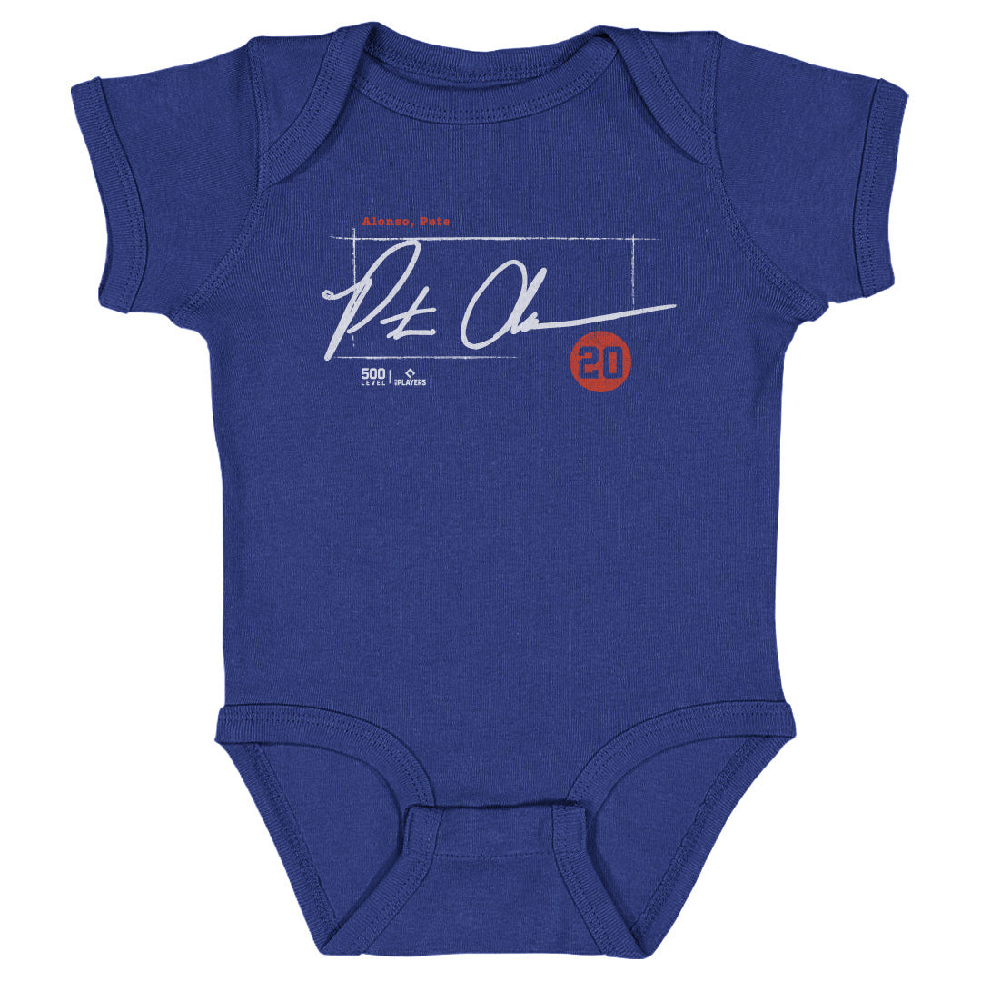 Pete Alonso Kids Baby Onesie | 500 LEVEL