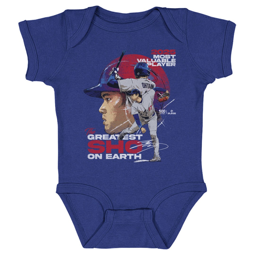 Shohei Ohtani Kids Baby Onesie | 500 LEVEL