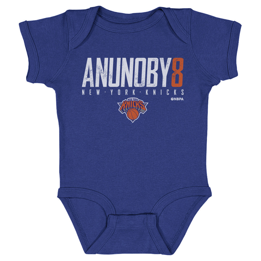 OG Anunoby Kids Baby Onesie | 500 LEVEL