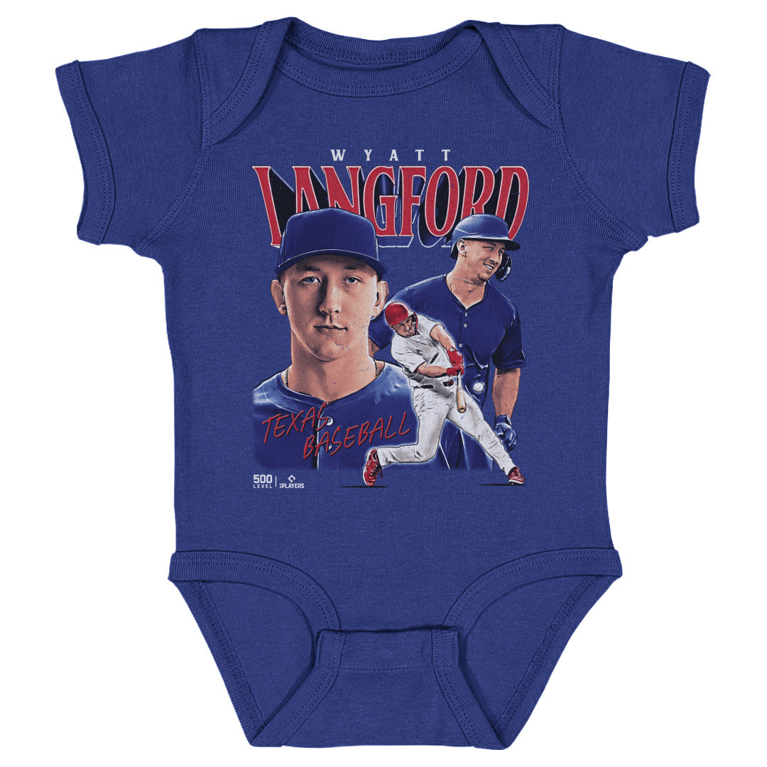 Wyatt Langford Kids Baby Onesie | 500 LEVEL