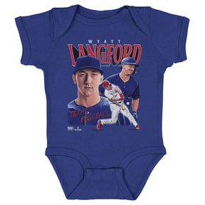 Wyatt Langford Kids Baby Onesie | 500 LEVEL