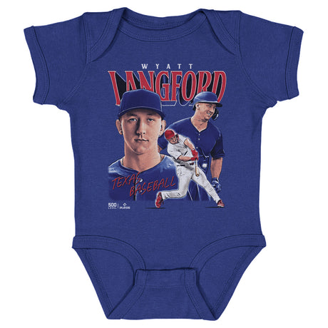 Wyatt Langford Kids Baby Onesie | 500 LEVEL