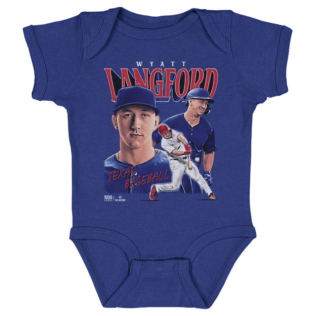 Wyatt Langford Kids Baby Onesie | 500 LEVEL