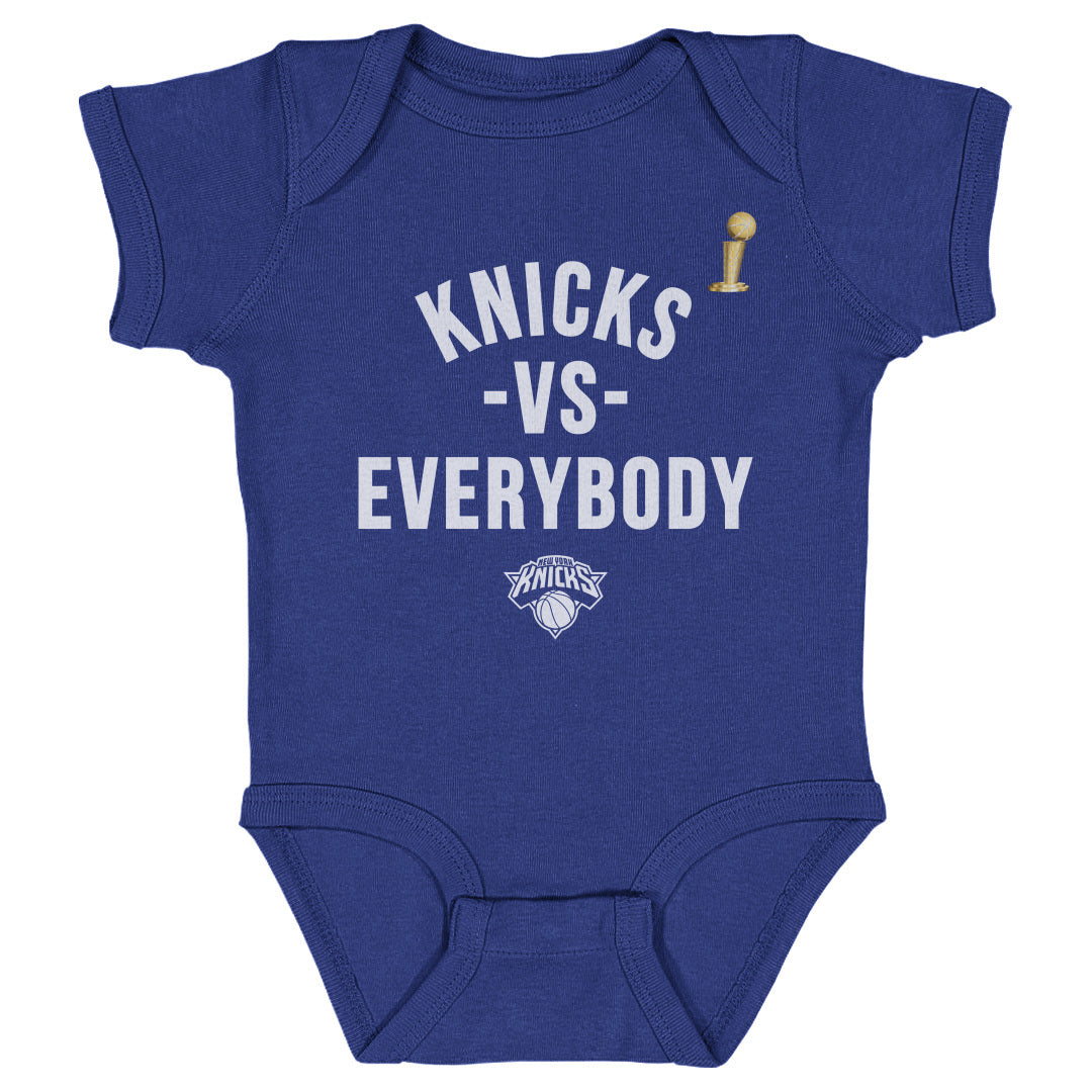 New York Knicks Kids Baby Onesie | 500 LEVEL